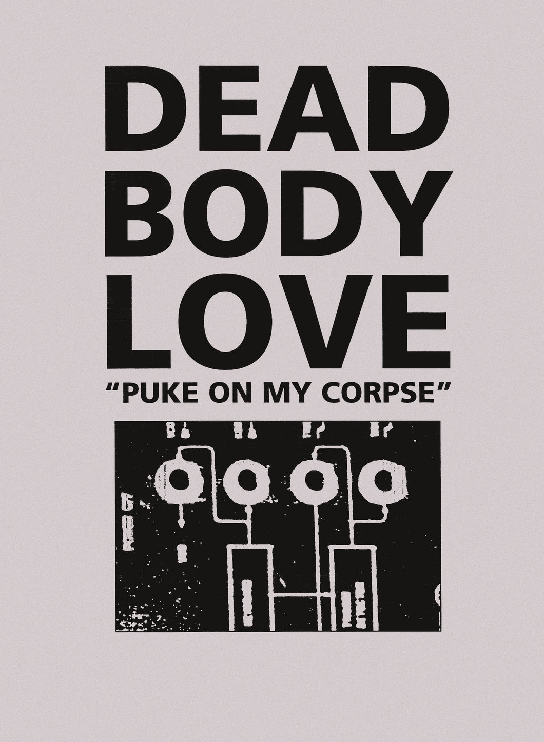 DEAD BODY LOVE - Puke On My Corpse CD (White Centipede Noise)
