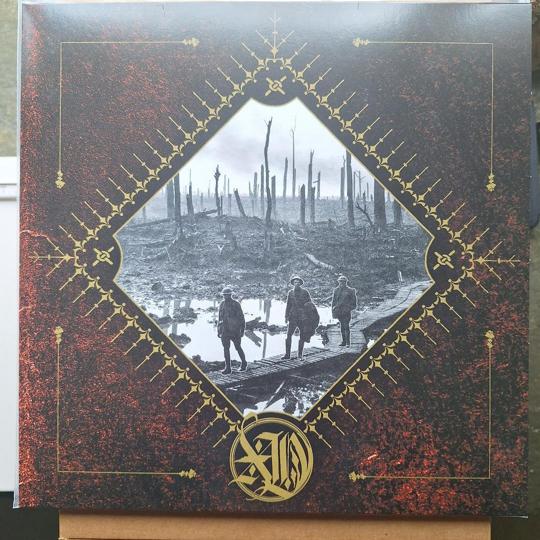 XIPHOID DEMENTIA - Spiral Rapture Holy War LP (Fusty)